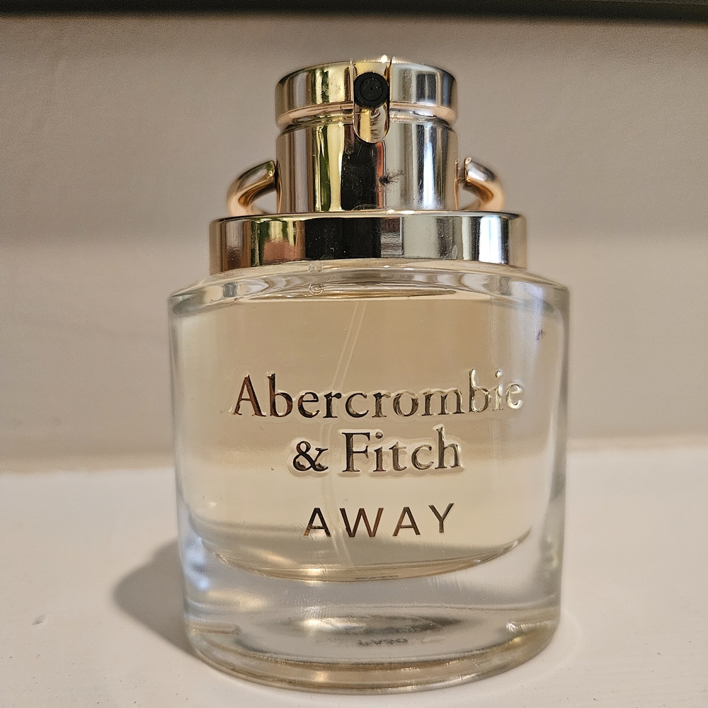 Abercrombie & Fitch Away Fragrance with Gold Accents